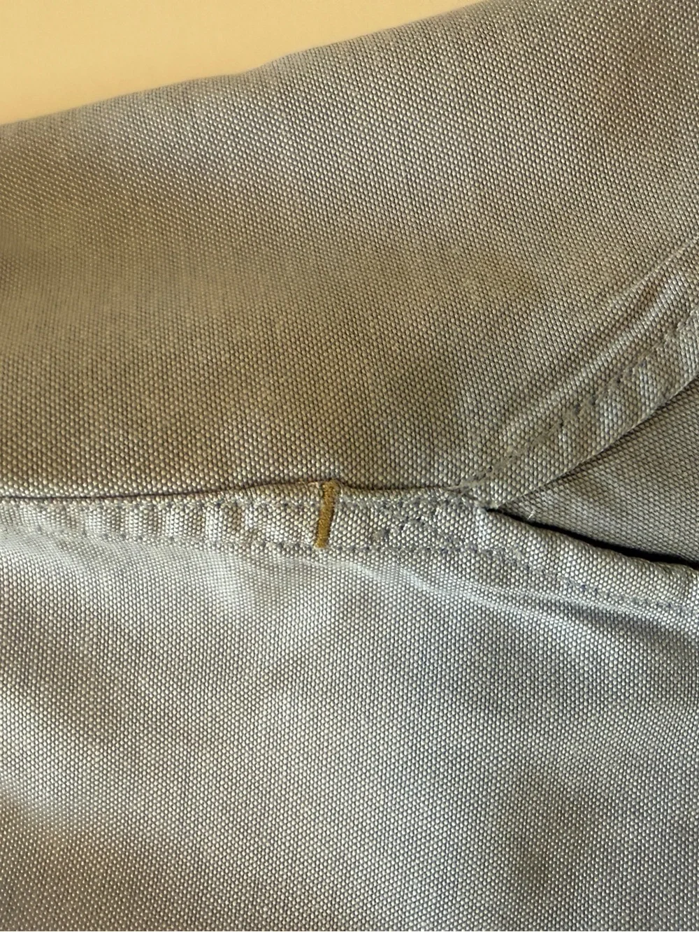Banana Republic Organic Cotton Untucked Standard Button-Down Shirt Large